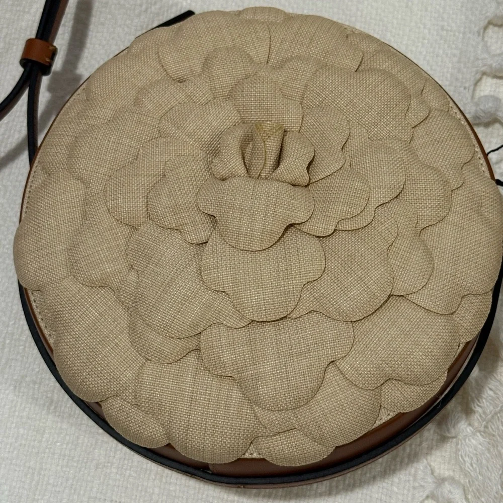 RARE NWOT ATELIER ROSE NO.3 shoulderbag - Picture 11 of 16